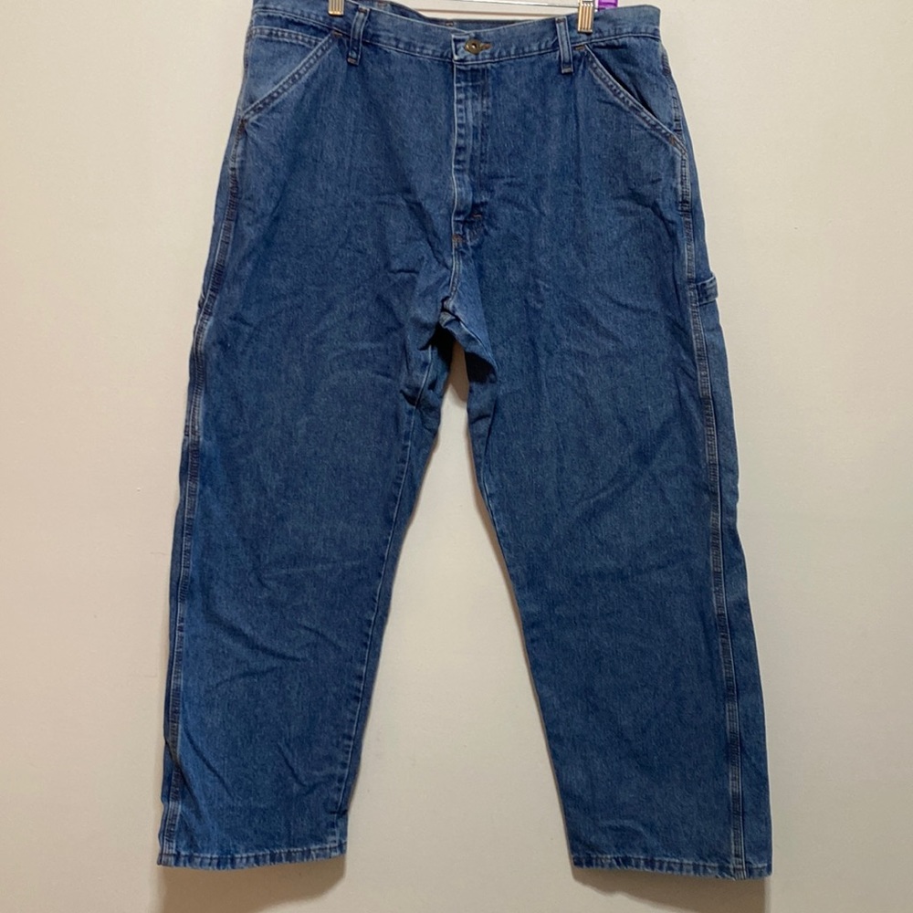 Mens Wrangler carpenter jeans  38x30